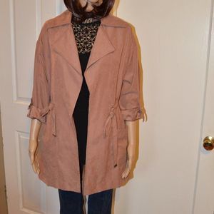 LOVE Tree Open Front Blazer – Women’s Small